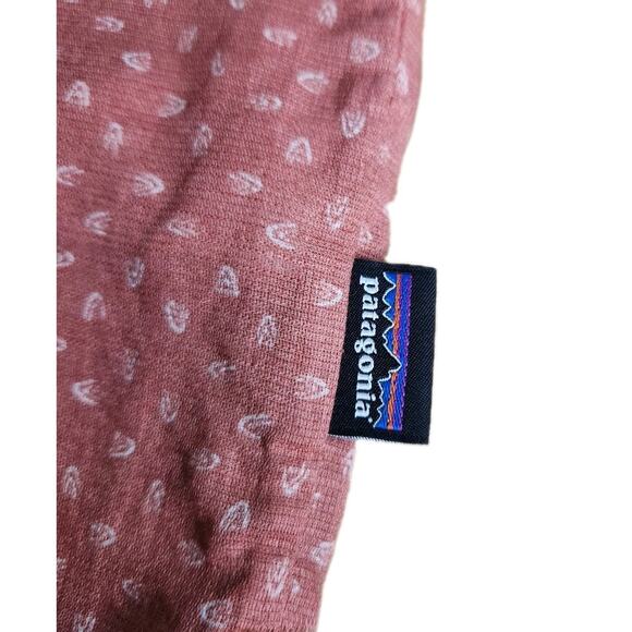 Patagonia Men's Short Sleeves Worn Wear M's A/C Print Button Up Shirt Size Large - Picture 5 of 8